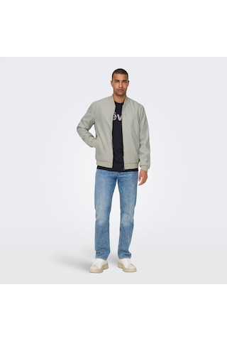 Only & Sons Lucas Erkek Gri Ceket 22027463-vbu Gri