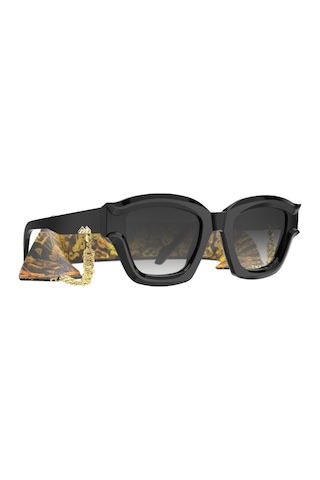 Naples Baroque Nq 02 Black 51 Kadın Güneş Gözlüğü