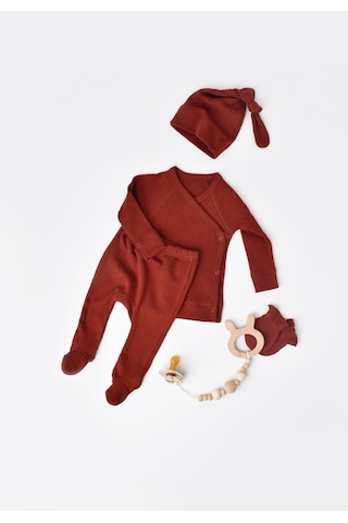 BabyCosy Modal Organik 4 Lü Set Csym24504 001