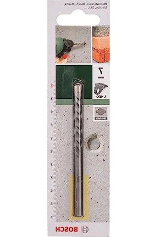 7 Mm Çapında Beton Matkap Ucu - 100 Mm Uzunluk