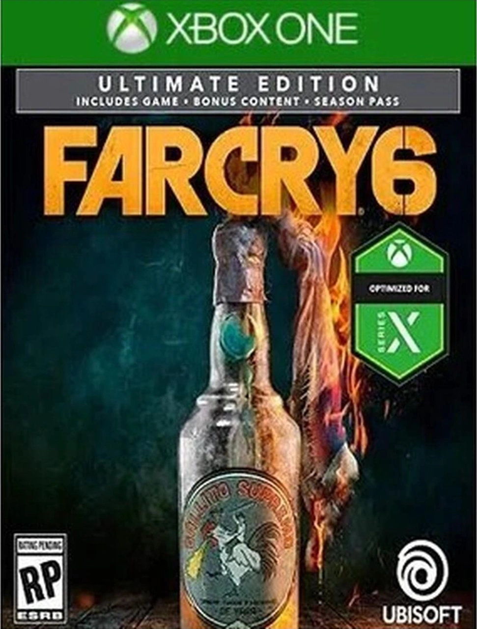 Ubisoft Xbox Series X Far Cry 6 Ultimate Edition