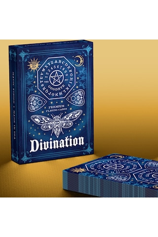 Lpcc Legends Playing Cards Divination Blue Premium Oyun Kağıdı İskambil Kartları Destesi