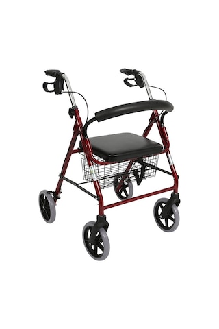 Hemengo Pr-881 Alüminyum Walker Rollator Tekerlekli Yürüteç Hmngobzs