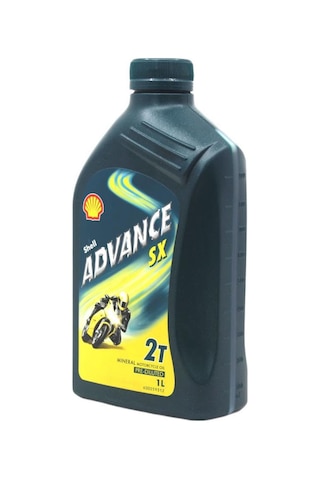 Shell Advance Sx 2t 1 L 2 Zamanlı Mineral Motosiklet Yağı N11.491