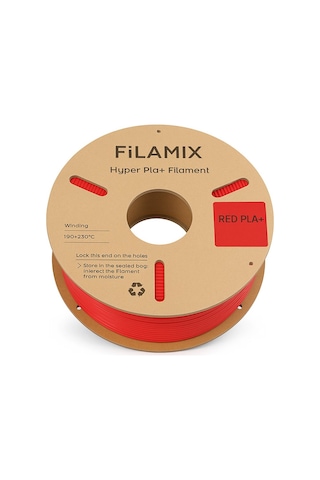 Filamix Hyper Pla Filament Ateş Kırmızı - Urhanshop Gönderimli