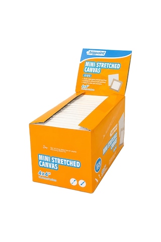 Bigpoint Mini Tuval 4x4" 10cm X 10cm X 16 Adet