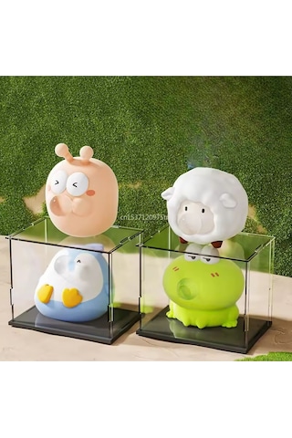 Baloncuk Sukuşi Hayvanlar Serisi Squishy Yeni Nesil Anahtarlık Çanta Süsü Squishy 1 Adet