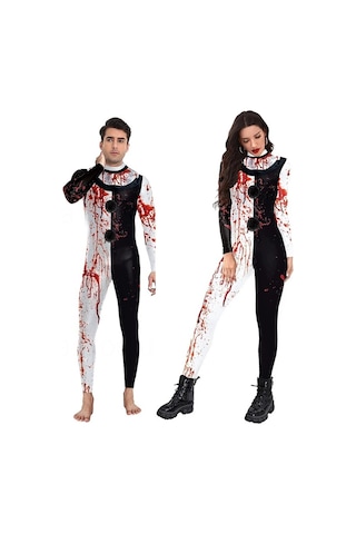 Jl Korku Terrifier 3 Cosplay Kostümleri Cadılar Bayramı