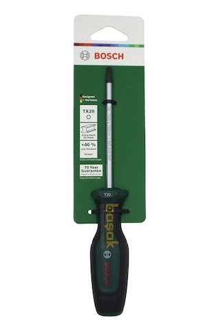 Bosch T20 X 100 Mm Torx Uçlu Tornavida 1600a03dt4