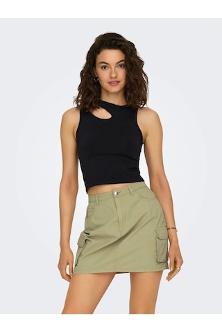 Only Onpsalli Life Seam Sl Kadın Crop 15288914-14551 001