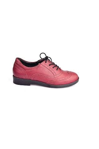 Dexter Tp1050-4 Kadın Loafer Ayakkabı Kırmızı