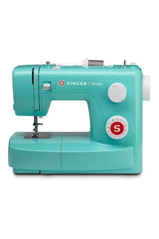 Singer Simple 3223g Dikiş Makinesi + Hc-22 Dikişe Başlangıç Paketi Mavi