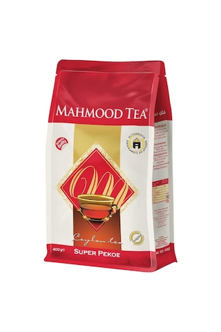 Mahmood Tea Super Pekoe Poşet Çay 400 G