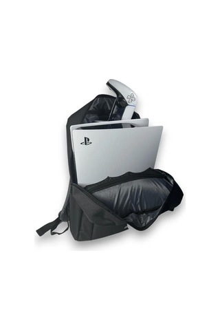 Ps5 Çanta Koyu Gri - Antrasit Premium Sırt Çantası