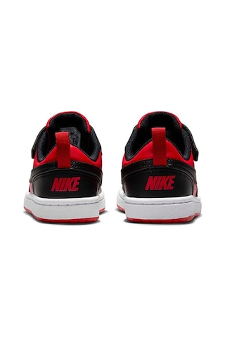 Nike Court Borough Low Recraft Çocuk Günlük Ayakkabı Dv5457-600 Kırmızı