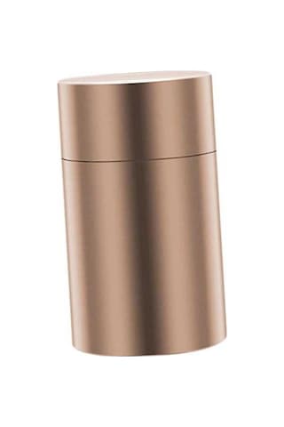 Trendooze Alüminyum Kavanoz - Kompakt & Şık Altın Renk Altın