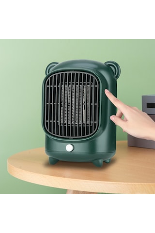 Geeksen "500w Ptc Hızlı Isıtıcı - Sessiz Ve Taşınabilir Ofis/ev Isıtma Cihazı"