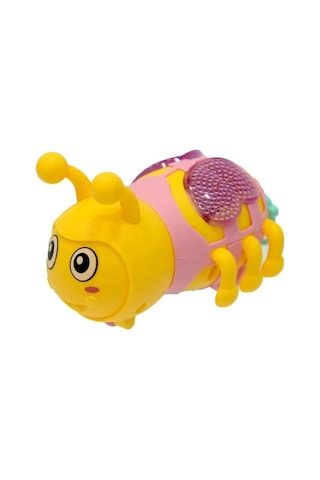 İpli Çekmeli Pilli Işıklı Yürüyen Arı Emekleme Arkadaşı