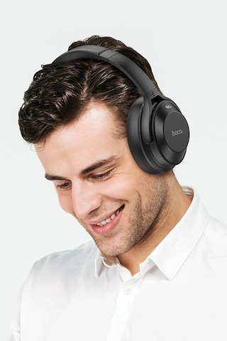 Hoco. W37 Aux Destekli Gürültü Engelleyicili Bluetooth Kablosuz Kulaklık