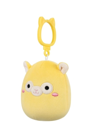 Squishmallows Lama Lafi 9cm Klipsli Cp00487 Renkli