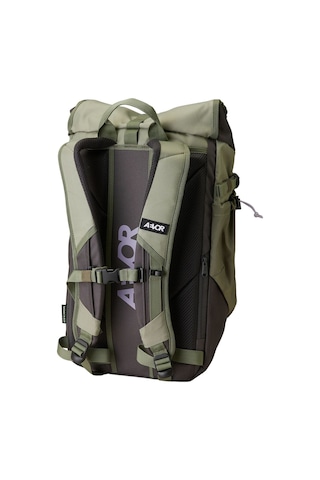 Aevor Roll Pack Sırt Çantası 20-28l, Laptop Bölmeli, Su Itici, Geri Dönüştürülmüş Pet Kumaş Yeşil