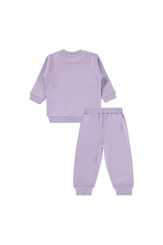 Civil Baby Tavşanlar Baskılı 6-18 Ay Takım - Lila
