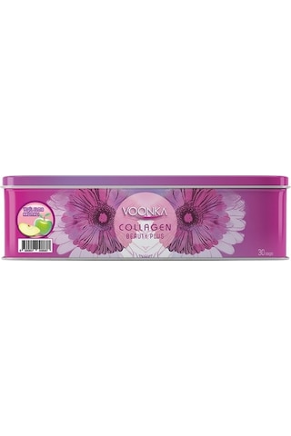 Voonka Collagen Beauty Plus 30 Saşe Yeşil Elma Aromalı