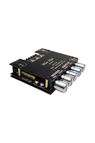 Zk-mt21 2x50w + 100w Bluetooth 5.0 2.1 Kanal Amfi Modülü