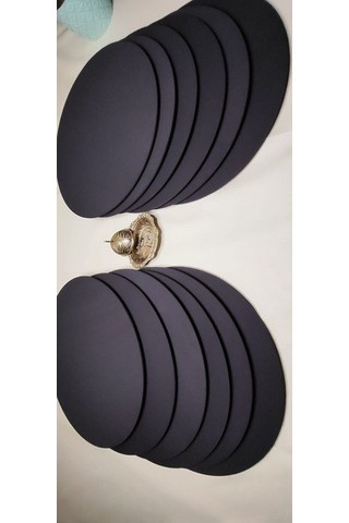 12 Adet Gri Renk Supla Takımı Gri