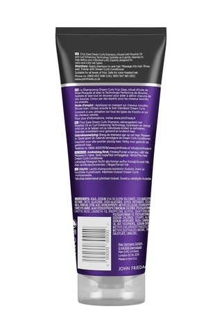 John Frieda Frizz Ease Dream Curls Kusursuz Bukle Şampuanı 250 ML + Saç Köpüğü 200 ML