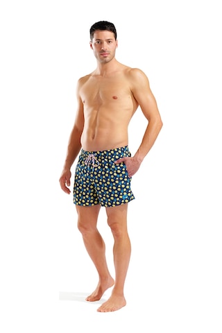 Arena Water Prints Beach Erkek Çok Renkli Deniz Şortu 007159730