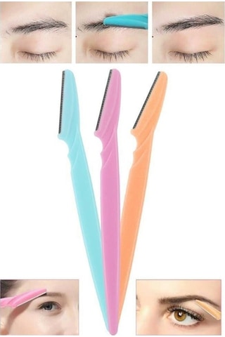 Kaş Düzeltici ve Şekillendirici Jilet Epilatör 3'lü