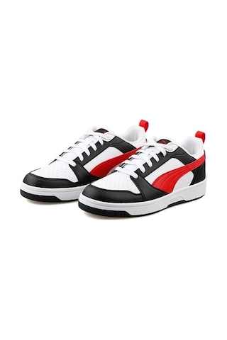 Puma Rebound V6 Low Erkek Günlük Ayakkabı 39232804 Beyaz