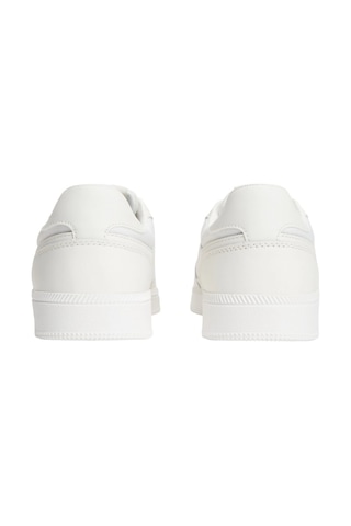 Tommy Hilfiger Erkek Marka Logolu Günlük Kullanıma Uygun Ekru Sneaker Em0em01762 Ybl