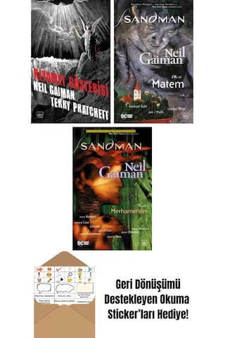 Kıyamet Gösterisi + Sandman 10 Matem + Sandman 9 Merhametliler