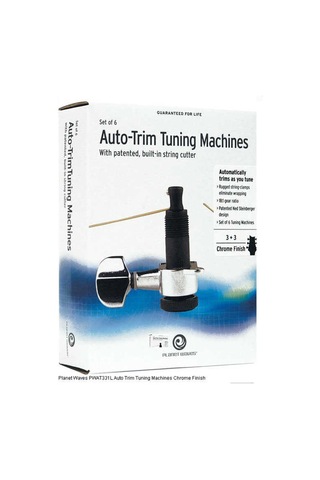 Planet Waves Pwat331L Akustik Gitar Akort Burgusu Chrome