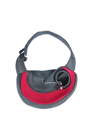 Dm Cbtx Köpek Ve Kedi Sling Taşıyıcı, Eller Serbest Çift Taraflı Pet Çanta, Küçük Boy Kırmızı