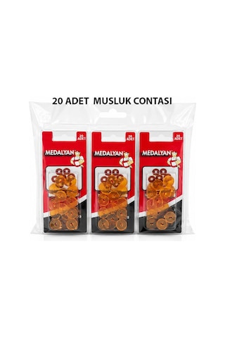 Medalyan Dl-53 Musluk Contası 20 Adet - 12'li Paket Diğer