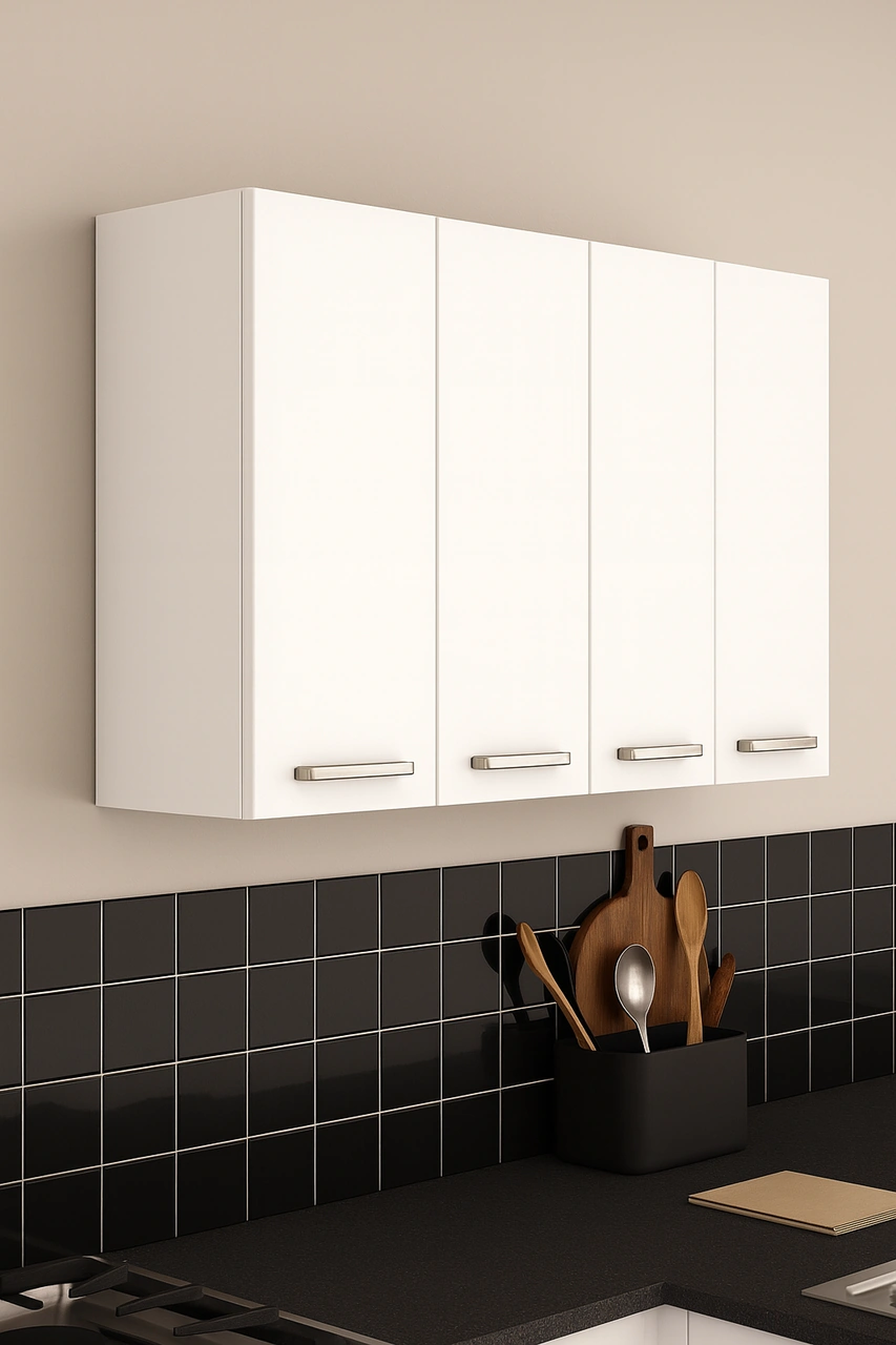 140lık Üst Modül, Mutfak Dolabı, Çok Amaçlı Dolap, Kiler Dolabı