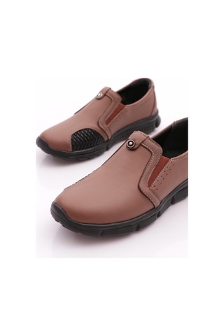 Dgn 609 Kadın Comfort Ayakkabi Ceviz