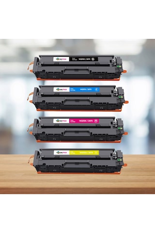 Hp 207x Uyumlu Toner Takım- Çipli/ Laserjet M255 / M282 / M283 / W2210x /w2211x / W2212x / W2213x