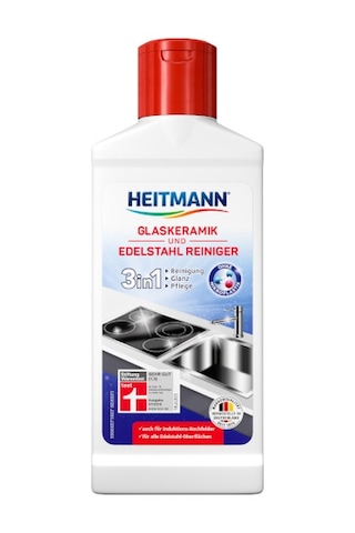 Heitmann Cam Seramik Inox Temizleyici Krem 250 ML Heitmann Cam Seramik Inox Temizleyici Krem 250 ML