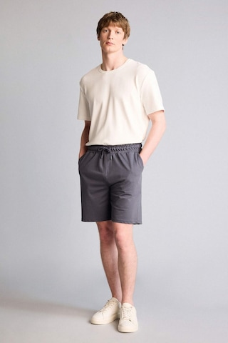 Defacto Regular Fıt Sweatshirt Kumaşı Şort W1105az26smar58 Antrasit-ar58