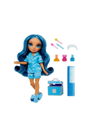 Rainbow High Jr High Pijama Partisi Bebekleri Skyler Blue 530947