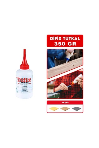 Difix Su Bazlı Ahşap Tutkalı Belirtilmemis