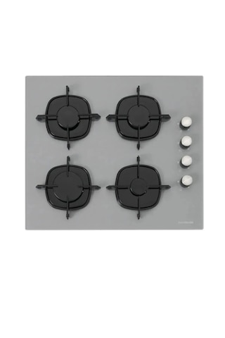 Silverline BO6503S01 - CS5335S02 - 3481 Flam Gri Cam Ankastre Set