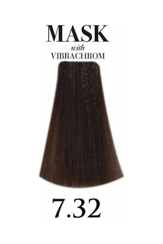Davines Mask Vibrachrom 7,32 Altın Viyole Kumral Saç Boyası 100 Ml