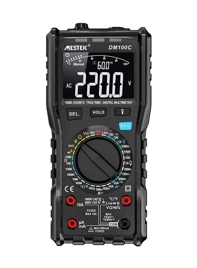 Mestek Dm-100c Dijital Multimetre