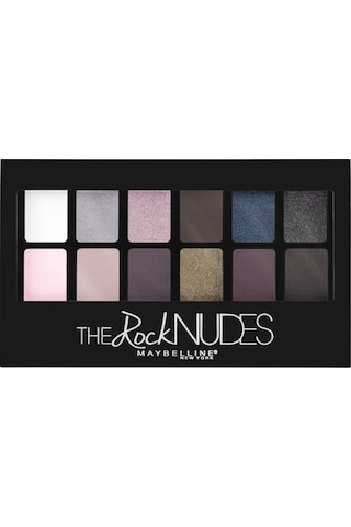 Maybelline New York The Rock Nudes Far Paleti 02 Maybelline New York The Rock Nudes Far Paleti 02