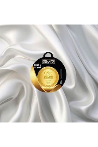 Leva Gold 0.50 Gr 22 Ayar Gmr Gram Altın